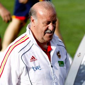 Del Bosque: "Somos aspirantes al Mundial" Del Bosque: "Somos aspirantes al Mundial"