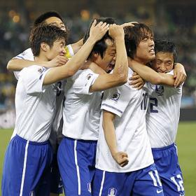 Corea del Sur ejecuta a Nigeria a balón parado Corea del Sur ejecuta a Nigeria a balón parado