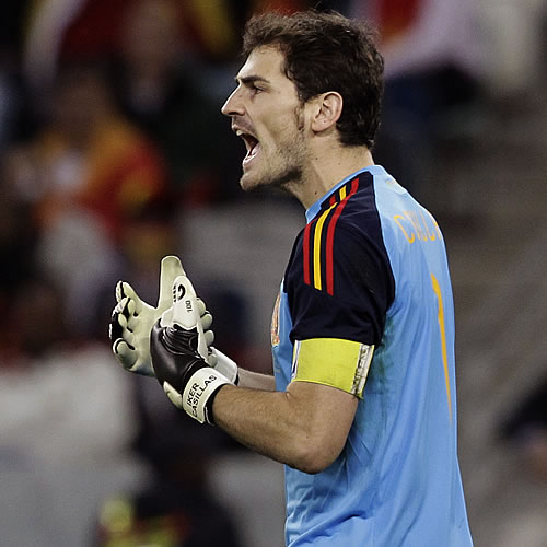 Casillas bate el récord de imbatibilidad de España en un Mundial