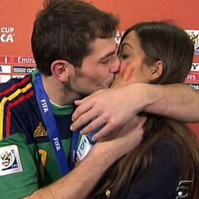 "Mi novia lo ha pasado mal, se lo dedico a ella" "Mi novia lo ha pasado mal, se lo dedico a ella"