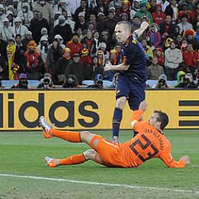 Iniesta, favorito al Balón de Oro Iniesta, favorito al Balón de Oro