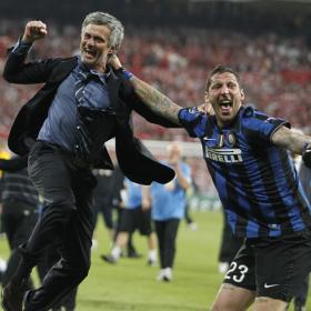 Marco Materazzi: "Mourinho es inimitable" Marco Materazzi: "Mourinho es inimitable"