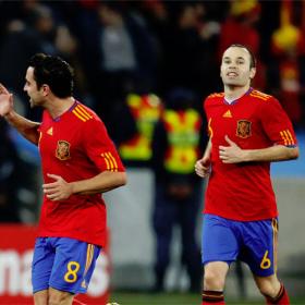 7.000 albaceteños rinden homenaje a Iniesta 7.000 albaceteños rinden homenaje a Iniesta