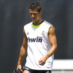 El porcentaje de grasa de Cristiano es del 7 por ciento El porcentaje de grasa de Cristiano es del 7 por ciento