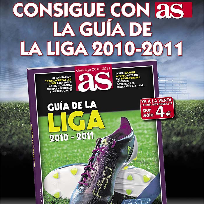 Guía de Liga 2010-2011