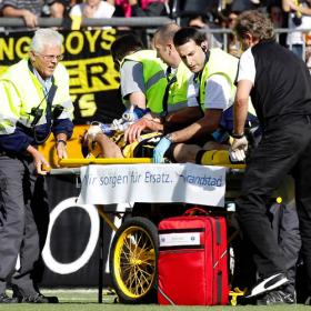 Dudar, del Young Boys, sigue en cuidados intensivos tras salir coma Dudar, del Young Boys, sigue en cuidados intensivos tras salir coma