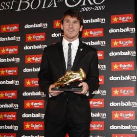 Messi: el primer Bota de Oro España AS.com