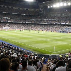 El derbi llena por primera vez el Bernabéu en Liga El derbi llena por primera vez el Bernabéu en Liga