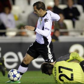 El Valencia alcanza los octavos metiendo miedo El Valencia alcanza los octavos metiendo miedo