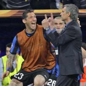 Materazzi: "Mou miró por el equipo, no hizo nada malo" Materazzi: "Mou miró por el equipo, no hizo nada malo"
