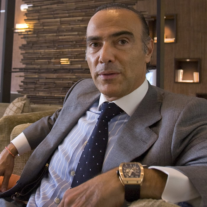 La Fiscalía denuncia a Luis Oliver por injurias graves