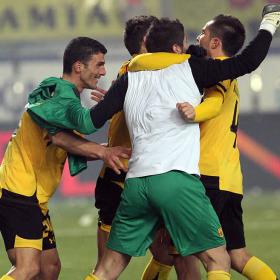 El Aris cumplió y seguirá en Europa League El Aris cumplió y seguirá en Europa League