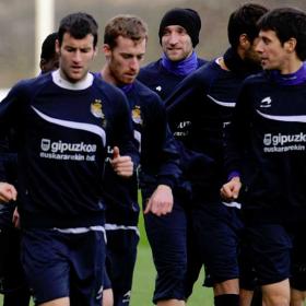 Los jugadores de la Real no se fían del Zaragoza Los jugadores de la Real no se fían del Zaragoza