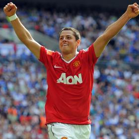 Chicharito deja líder al United Chicharito deja líder al United