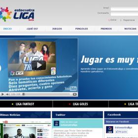'Estoesotraliga': crea, responde y pronostica 'Estoesotraliga': crea, responde y pronostica