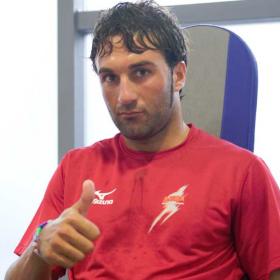 Óscar Serrano operado de la rotura de ligamento cruzado Óscar Serrano operado de la rotura de ligamento cruzado