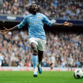Adebayor, cedido al Real Madrid hasta el 30 de junio Adebayor, cedido al Real Madrid hasta el 30 de junio