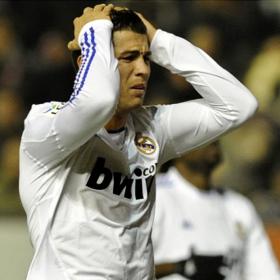 El Real Madrid se hunde El Real Madrid se hunde