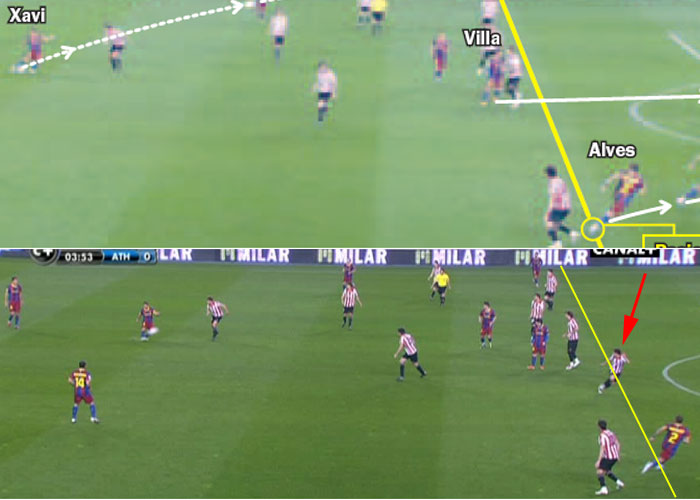 Pedimos disculpas por un error en la infografía del 1-0