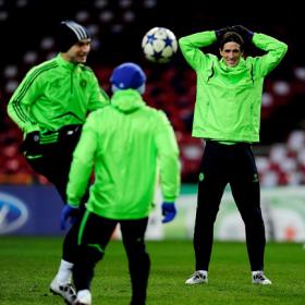 Torres regresa a la Champions Torres regresa a la Champions