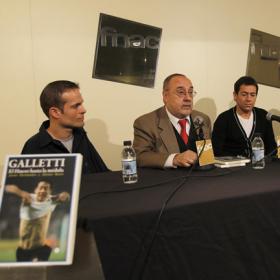 Relaño: "El tiro de Galletti mató al búfalo blanco" Relaño: "El tiro de Galletti mató al búfalo blanco"