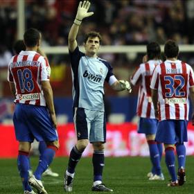 Casillas acaba con el Atlético Casillas acaba con el Atlético
