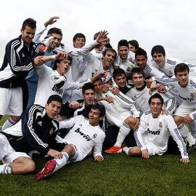 El Juvenil A gana el Grupo V de División de Honor El Juvenil A gana el Grupo V de División de Honor