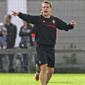 Camuñas: "El partido contra el Atlético es muy peligroso" Camuñas: "El partido contra el Atlético es muy peligroso"