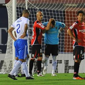 Toni Doblas regresará a la portería frente al Getafe Toni Doblas regresará a la portería frente al Getafe