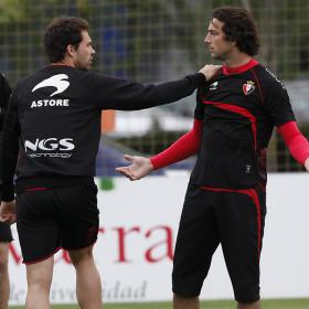 Ricardo: "A estas alturas de Liga los puntos son de oro" Ricardo: "A estas alturas de Liga los puntos son de oro"