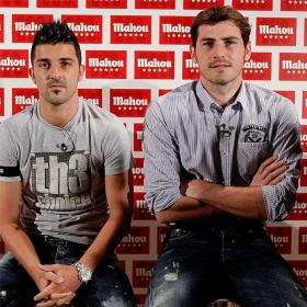 Casillas: "¿Busquets? Todo el mundo lo ha visto" Casillas: "¿Busquets? Todo el mundo lo ha visto"