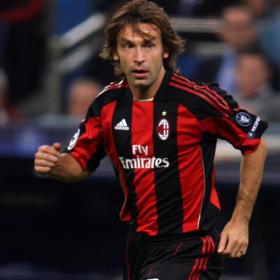 Pirlo se despide del Milán Pirlo se despide del Milán