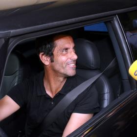 Quique: "Me voy con tristeza pero con afecto y cariño" Quique: "Me voy con tristeza pero con afecto y cariño"