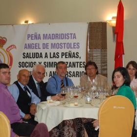 Peña Madridista Ángel, 31 años de pura ilusión madridista Peña Madridista Ángel, 31 años de pura ilusión madridista
