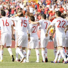 Volvió España, volvió el fútbol Volvió España, volvió el fútbol