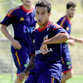 Mazinho: "Thiago se va a quedar en el Barcelona" Mazinho: "Thiago se va a quedar en el Barcelona"