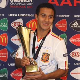 Brasil tienta a Thiago y Del Bosque le blindará Brasil tienta a Thiago y Del Bosque le blindará