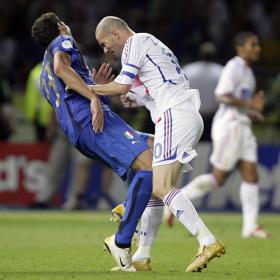 Cinco años del cabezazo de Zidane a Marco Materazzi Cinco años del cabezazo de Zidane a Marco Materazzi