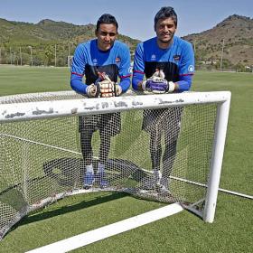 Munúa-Keylor: máxima competencia bajo palos Munúa-Keylor: máxima competencia bajo palos