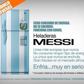 Los aficionados uruguayos se burlan de Messi en la red Los aficionados uruguayos se burlan de Messi en la red