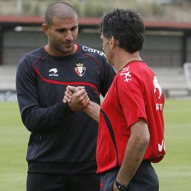 Pedro López y Aranda ya atados; Xavi Torres al caer Pedro López y Aranda ya atados; Xavi Torres al caer