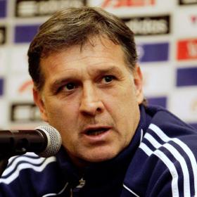 Martino: "Lo único que importa es ser campeones" Martino: "Lo único que importa es ser campeones"
