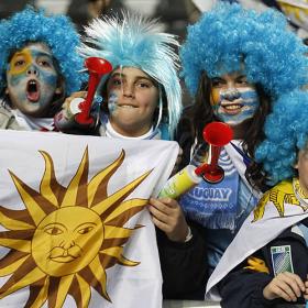 Uruguay ya prepara la marcha celeste por aire, mar y tierra Uruguay ya prepara la marcha celeste por aire, mar y tierra