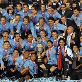 Uruguay, campeón de hoy y de siempre Uruguay, campeón de hoy y de siempre