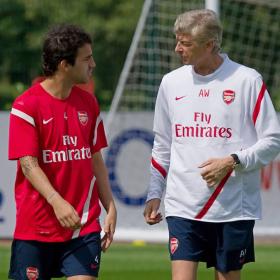 Sigue sin haber acuerdo por Cesc, que no viajó a Lisboa Sigue sin haber acuerdo por Cesc, que no viajó a Lisboa