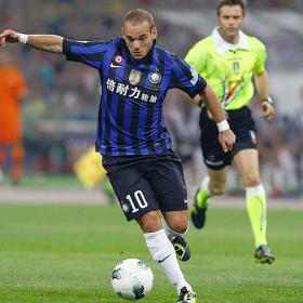 Sneijder: "Lo único que sé es que soy jugador del Inter" Sneijder: "Lo único que sé es que soy jugador del Inter"