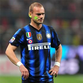 Sneijder confirma contactos 'no oficiales' con el United Sneijder confirma contactos 'no oficiales' con el United