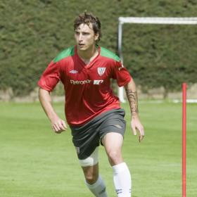 Amorebieta se pone a tono para llegar a Europa Amorebieta se pone a tono para llegar a Europa