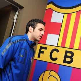 Cesc ya es del Barcelona Cesc ya es del Barcelona