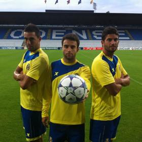 Rossi, a llevar a su sitio al Villarreal: la Champions Rossi, a llevar a su sitio al Villarreal: la Champions